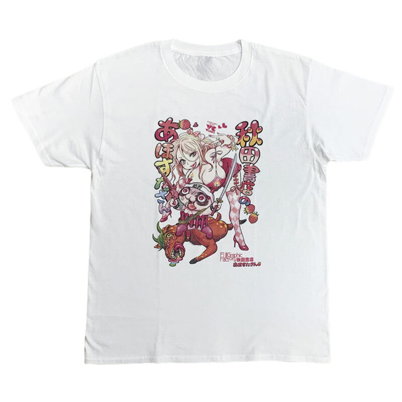 インクジェットプリントTシャツ